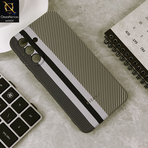 Samsung Galaxy A36 Cover - Design4 - New Slim Carbon Fiber Texture Case With Camera Protection