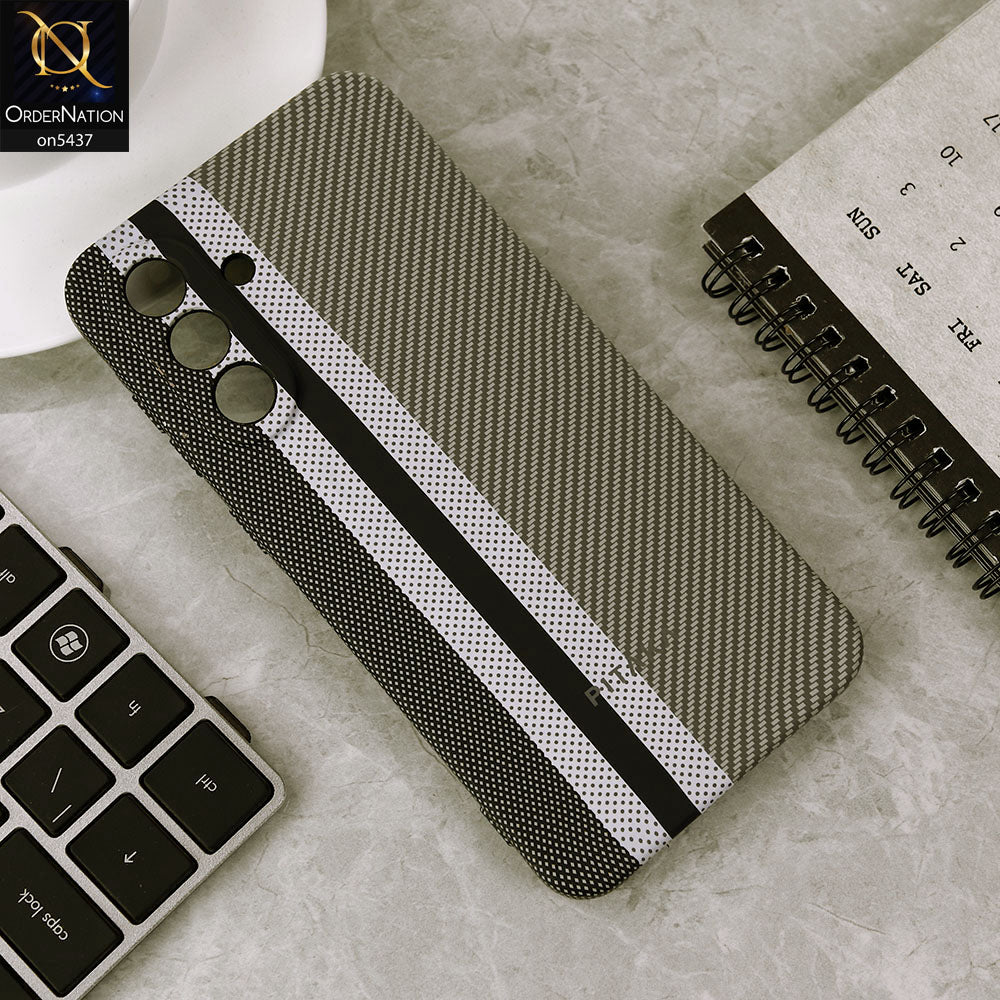 Samsung Galaxy A56 Cover - Design4 - New Slim Carbon Fiber Texture Case With Camera Protection
