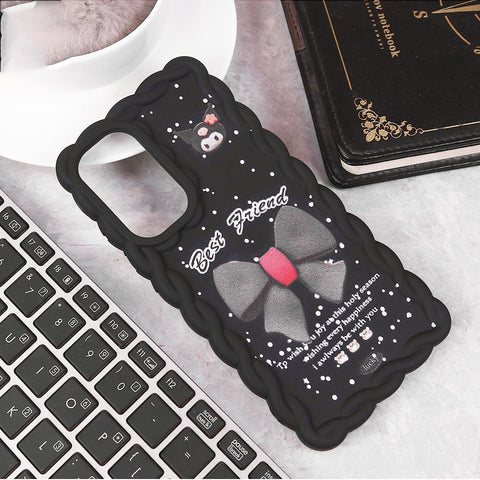 Samsung Galaxy A56 Cover - Black - New Best Friend braid Style Soft Case