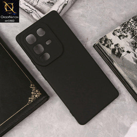 Infinix Note 50 Pro 4G Cover - Black - New Soft Silicone Case With Camera Protection