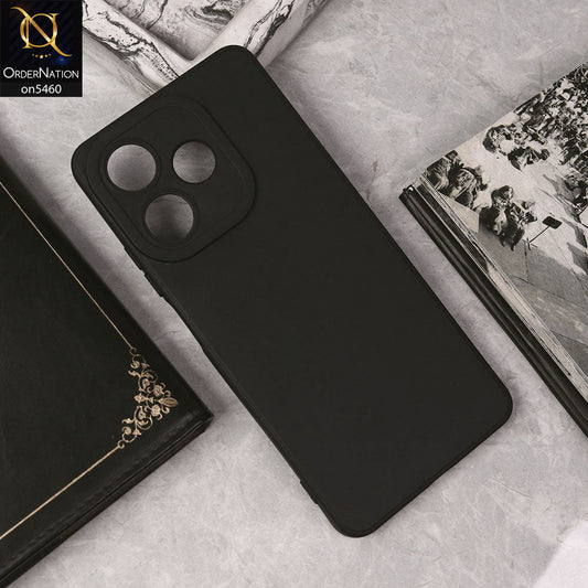 Oppo A5 Pro 5G Cover - Black - New Soft Silicone Case With Camera Protection