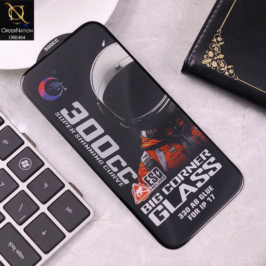 iPhone 17 Screen Protector - Black - Premium G-tel 300CC Tempered High Quality Big Corner Screen Protector