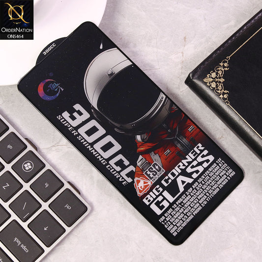 OnePlus Nord 4 Screen Protector - Black - Premium G-tel 300CC Tempered High Quality Big Corner Screen Protector