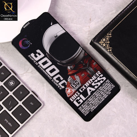 Xiaomi Redmi A4 Screen Protector - Black - Premium G-tel 300CC Tempered High Quality Big Corner Screen Protector