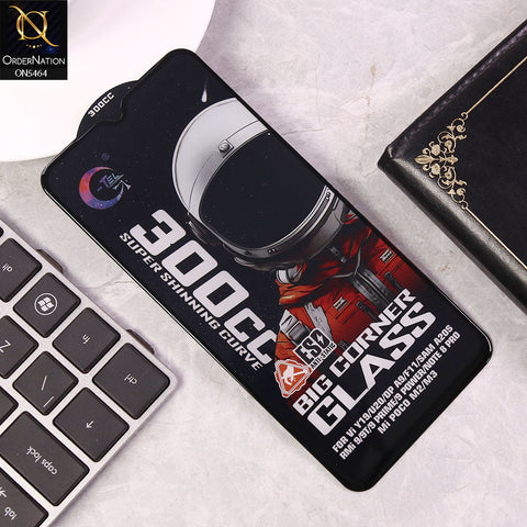 Oppo F11 Screen Protector - Black - Premium G-tel 300CC Tempered High Quality Big Corner Screen Protector