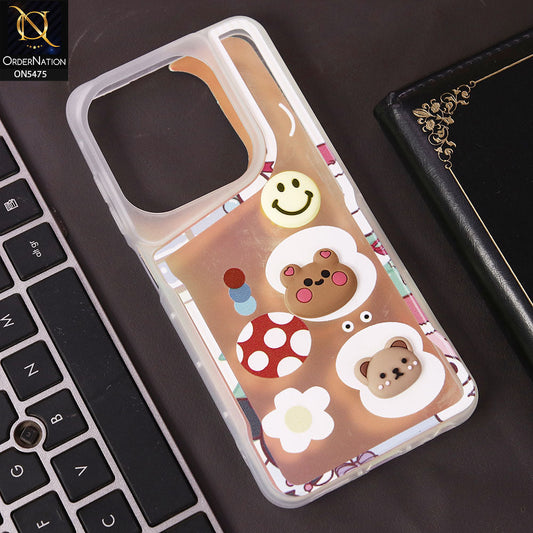 Infinix Smart 8 Pro Cover - Design 5 - New Shiny Soft Cartoon Case