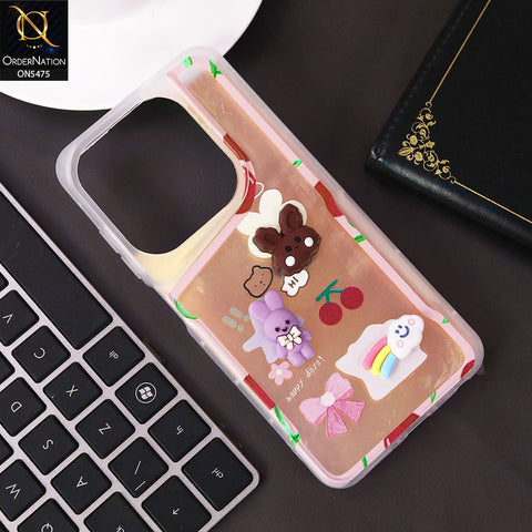 Tecno Pop 8 Cover - Design 6 - New Shiny Soft Cartoon Case