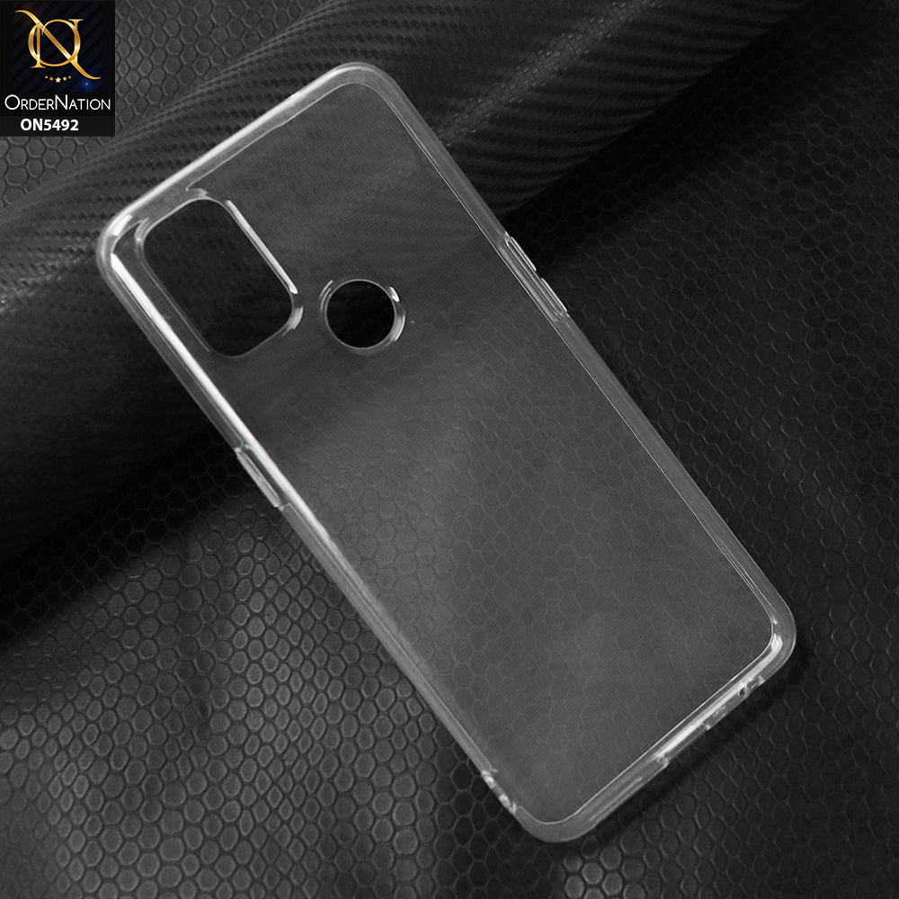 OnePlus Nord N10 5G Cover - Transparent - New Premium Quaality Clear Tpu Soft Case