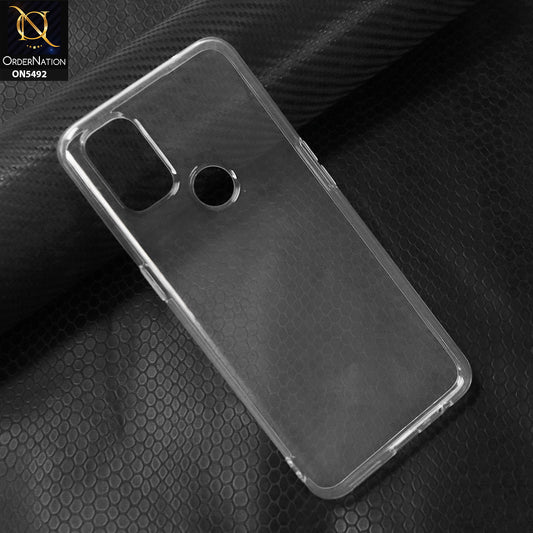 OnePlus Nord N10 5G Cover - Transparent - New Premium Quaality Clear Tpu Soft Case