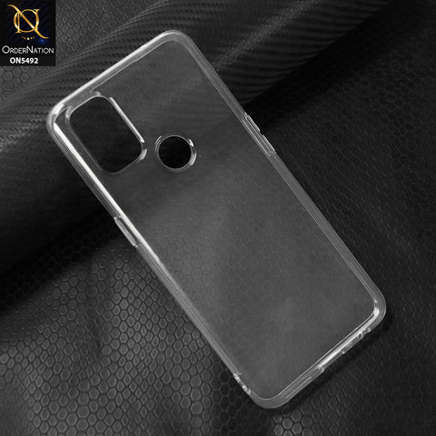 OnePlus Nord N10 5G Cover - Transparent - New Premium Quaality Clear Tpu Soft Case