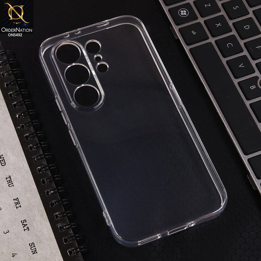 Tecno Camon 50 4G Cover - Transparent - Soft 4D Design Shockproof Silicone Clear Case