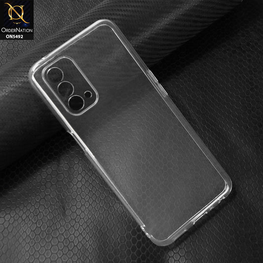OnePlus Nord N200 5G Cover - Transparent - New Premium Quaality Clear Tpu Soft Case