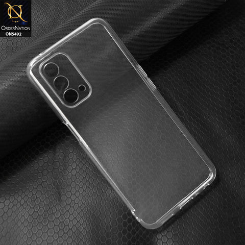 OnePlus Nord N200 5G Cover - Transparent - New Premium Quaality Clear Tpu Soft Case
