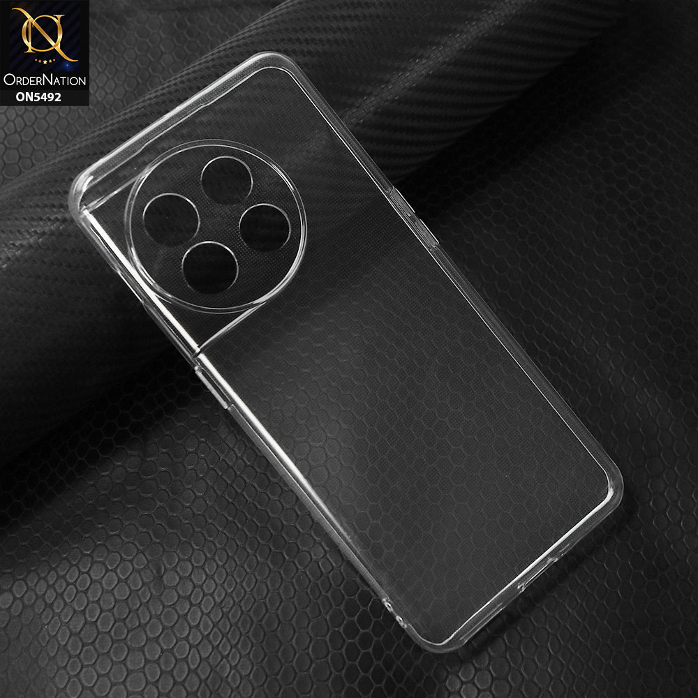 OnePlus 11 Cover - Transparent - New Premium Quaality Clear Tpu Soft Case