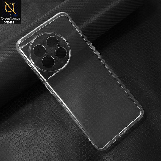 OnePlus 11 Cover - Transparent - New Premium Quaality Clear Tpu Soft Case
