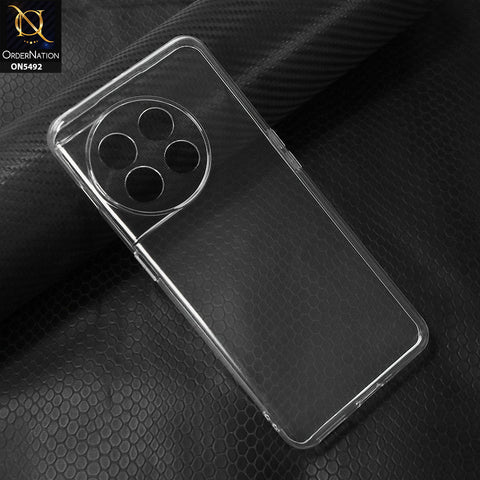 OnePlus 11 Cover - Transparent - New Premium Quaality Clear Tpu Soft Case
