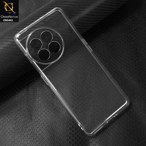 OnePlus Ace 2 Cover - Transparent - New Premium Quaality Clear Tpu Soft Case