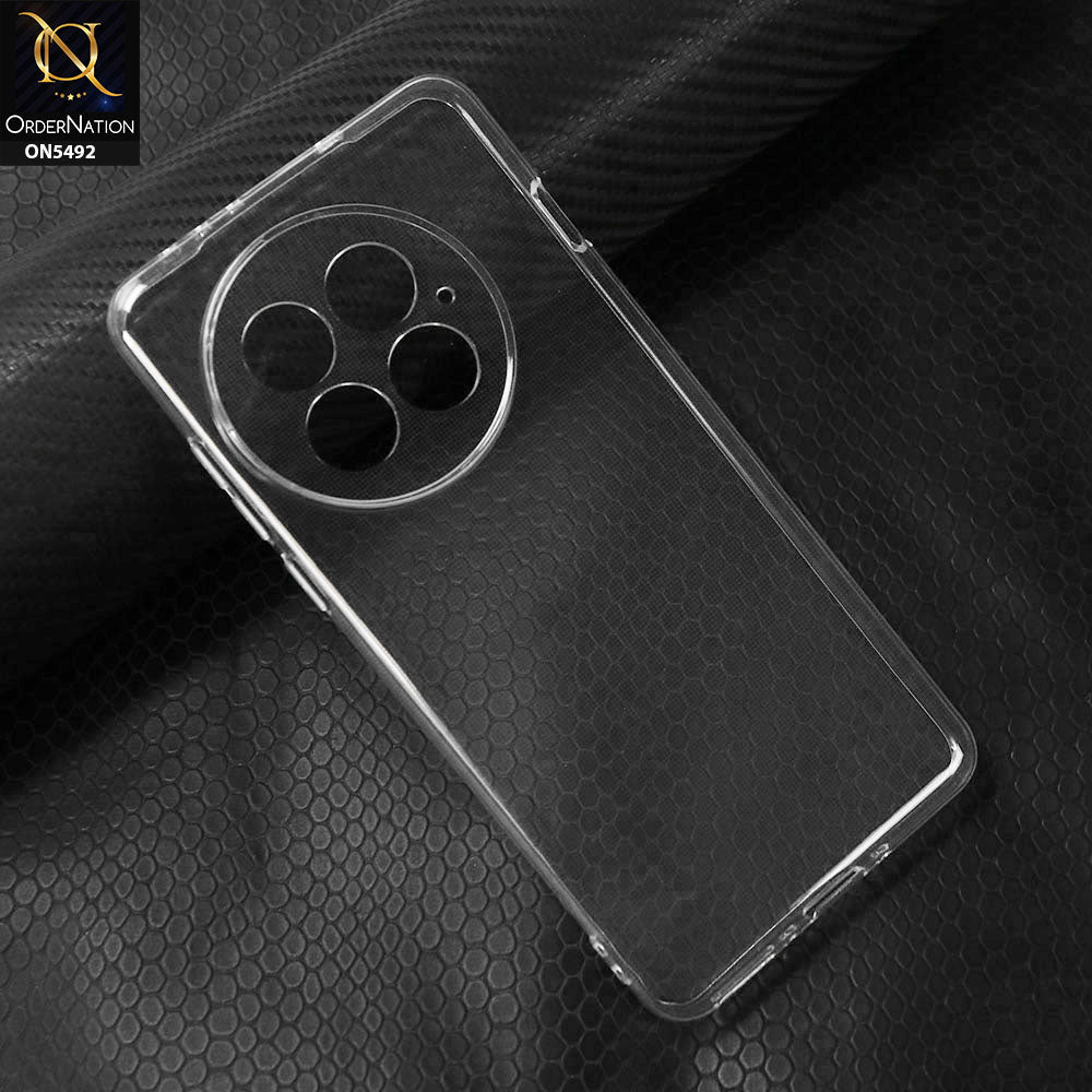 OnePlus 13 Cover - Transparent - New Premium Quaality Clear Tpu Soft Case