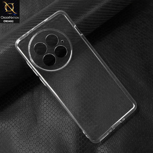 OnePlus 13 Cover - Transparent - New Premium Quaality Clear Tpu Soft Case