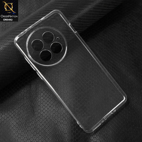 OnePlus 13 Cover - Transparent - New Premium Quaality Clear Tpu Soft Case