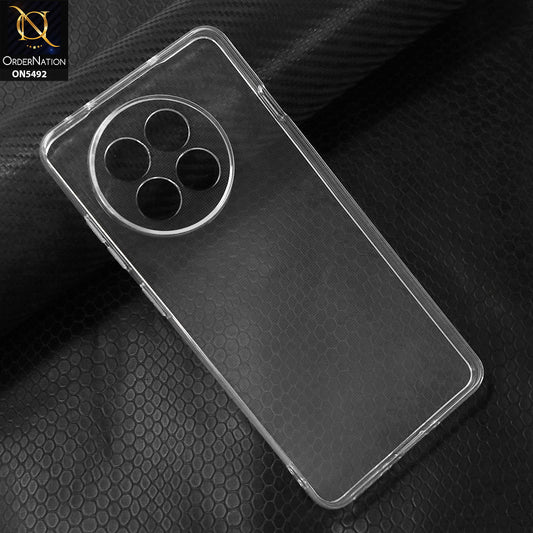OnePlus 13R Cover - Transparent - New Premium Quaality Clear Tpu Soft Case