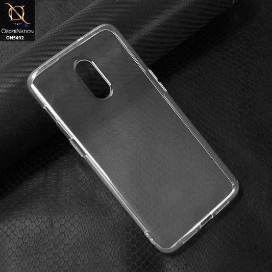 OnePlus 7 Cover - Transparent - New Premium Quaality Clear Tpu Soft Case
