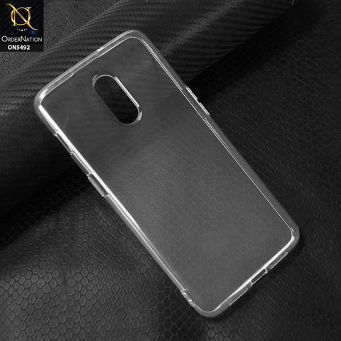 OnePlus 7 Cover - Transparent - New Premium Quaality Clear Tpu Soft Case