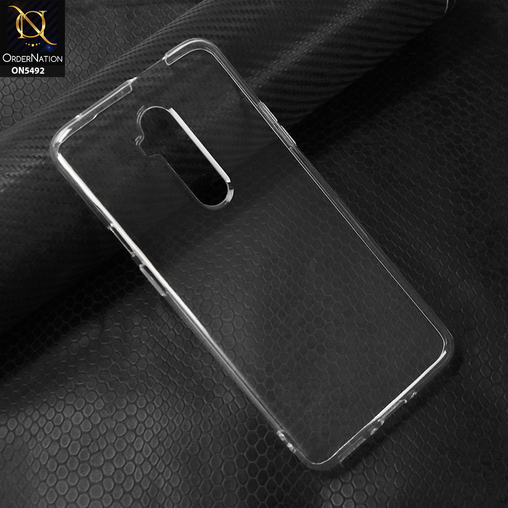 OnePlus 7 Pro Cover - Transparent - New Premium Quaality Clear Tpu Soft Case