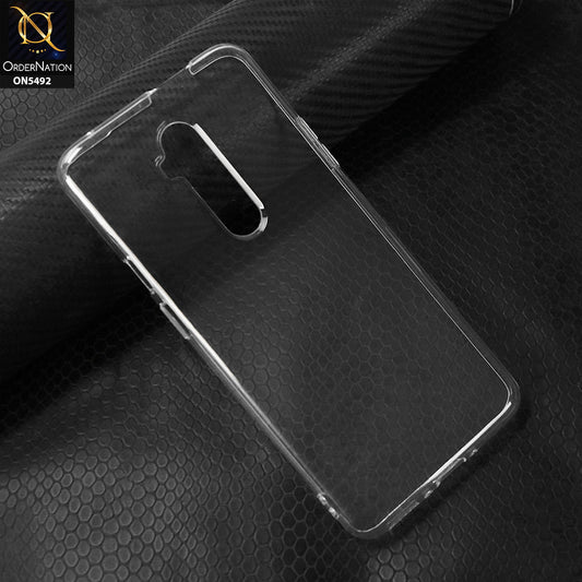 OnePlus 7 Pro Cover - Transparent - New Premium Quaality Clear Tpu Soft Case