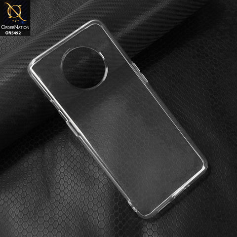OnePlus 7T Cover - Transparent - New Premium Quaality Clear Tpu Soft Case