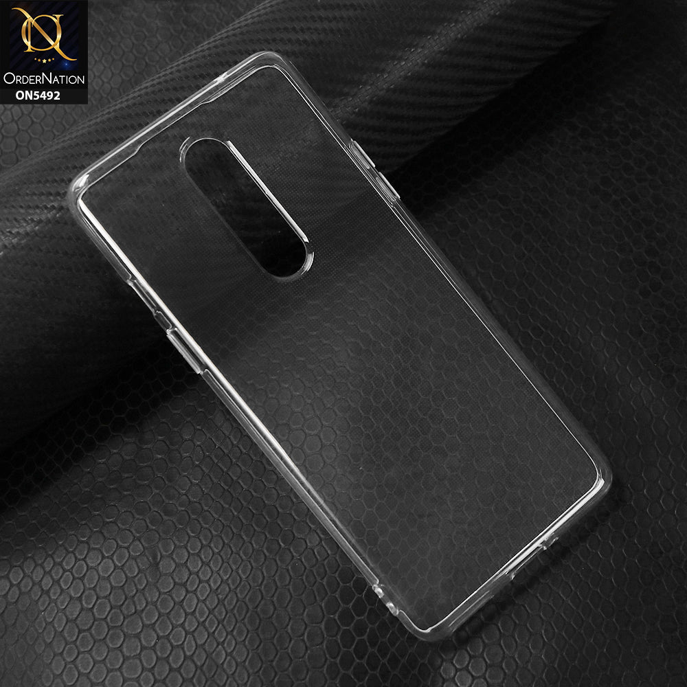 OnePlus 8 Cover - Transparent - New Premium Quaality Clear Tpu Soft Case
