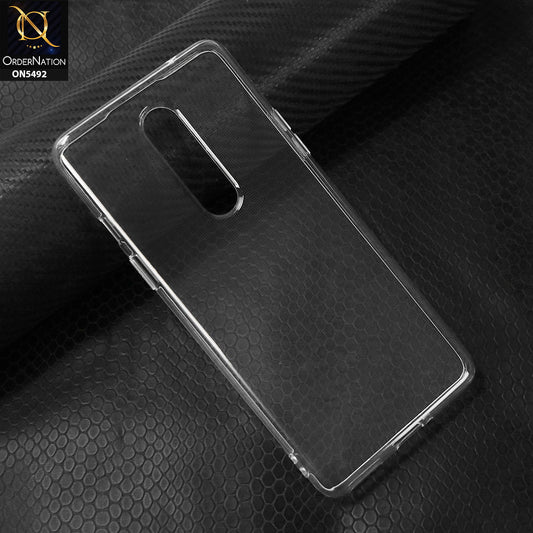 OnePlus 8 Cover - Transparent - New Premium Quaality Clear Tpu Soft Case