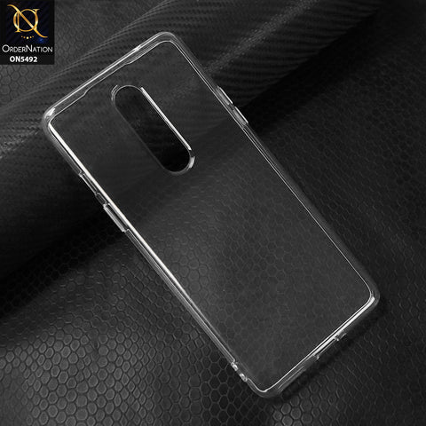 OnePlus 8 Cover - Transparent - New Premium Quaality Clear Tpu Soft Case