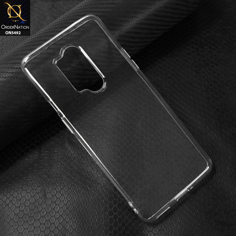 OnePlus 8 Pro Cover - Transparent - New Premium Quaality Clear Tpu Soft Case