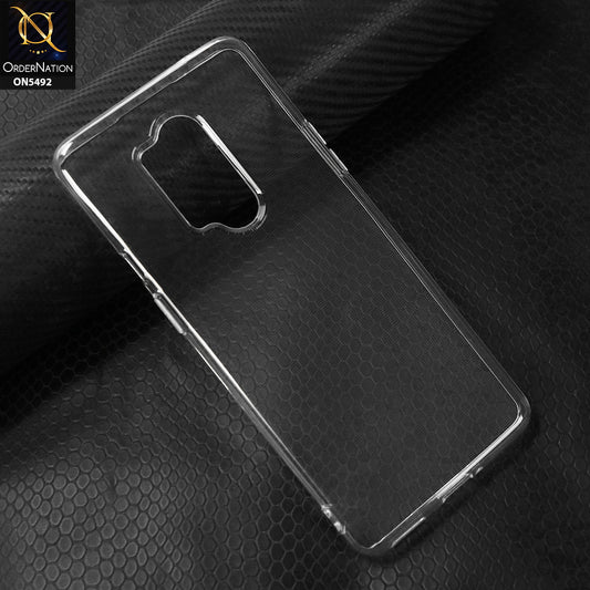 OnePlus 8 Pro Cover - Transparent - New Premium Quaality Clear Tpu Soft Case