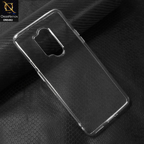 OnePlus 8 Pro Cover - Transparent - New Premium Quaality Clear Tpu Soft Case