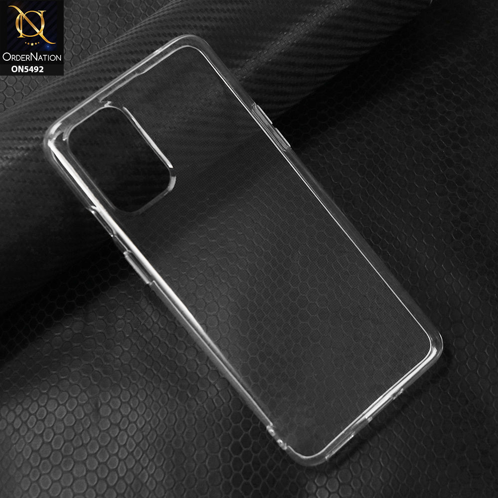 OnePlus 8T Cover - Transparent - New Premium Quaality Clear Tpu Soft Case
