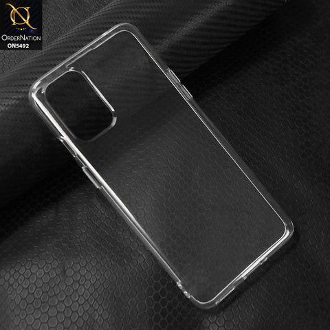 OnePlus 8T Cover - Transparent - New Premium Quaality Clear Tpu Soft Case