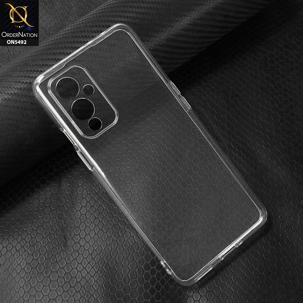 OnePlus 9 Cover - Transparent - New Premium Quaality Clear Tpu Soft Case