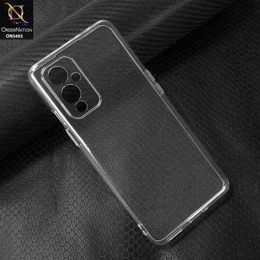 OnePlus 9 Cover - Transparent - New Premium Quaality Clear Tpu Soft Case