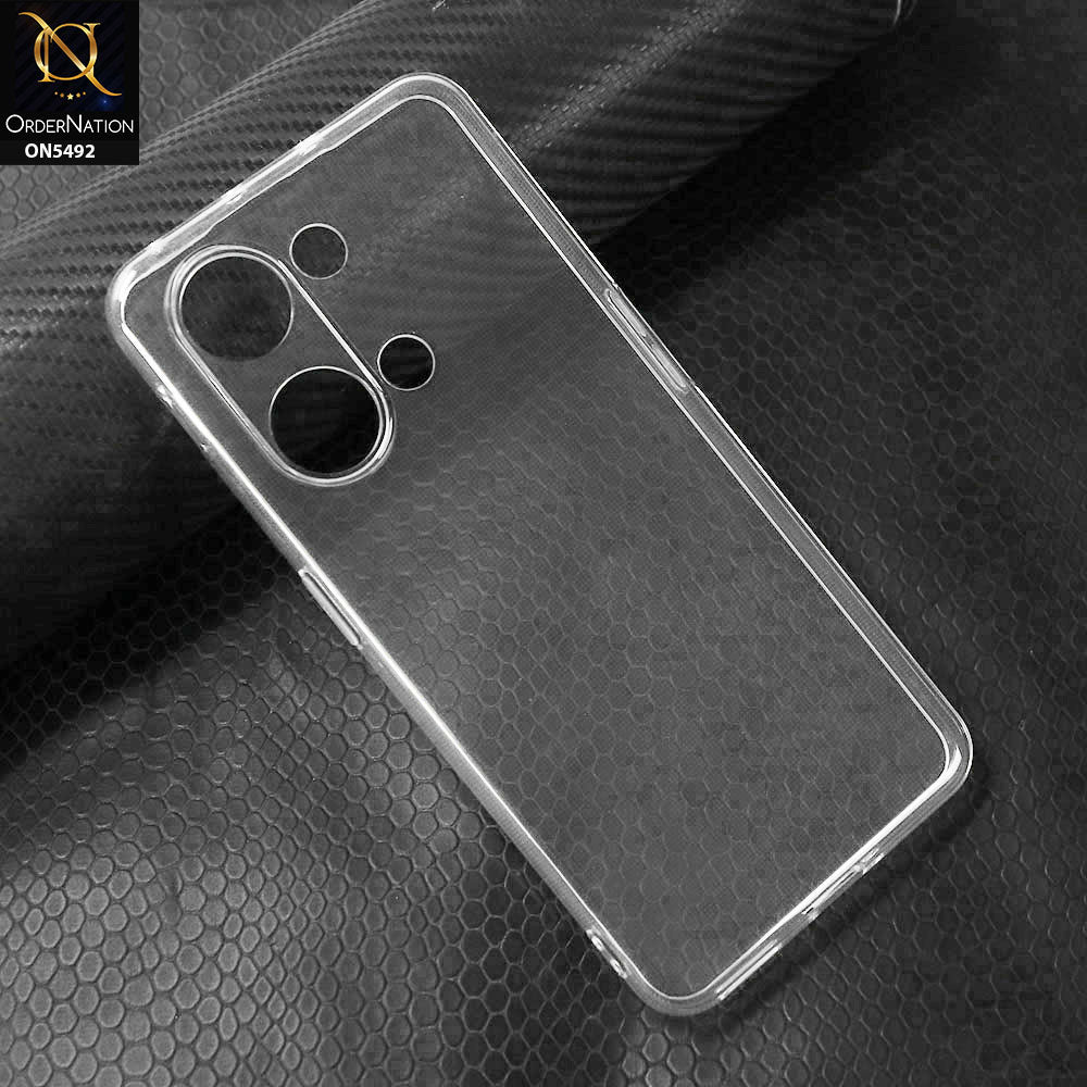 OnePlus Nord 3 Cover - Transparent - New Premium Quaality Clear Tpu Soft Case