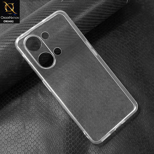 OnePlus Nord 3 Cover - Transparent - New Premium Quaality Clear Tpu Soft Case