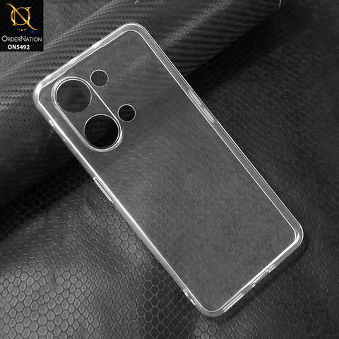 OnePlus Nord 3 Cover - Transparent - New Premium Quaality Clear Tpu Soft Case