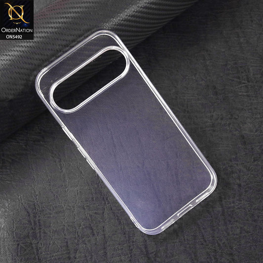 Google Pixel 9 Cover - Transparent - New Premium Quaality Clear Tpu Soft Case