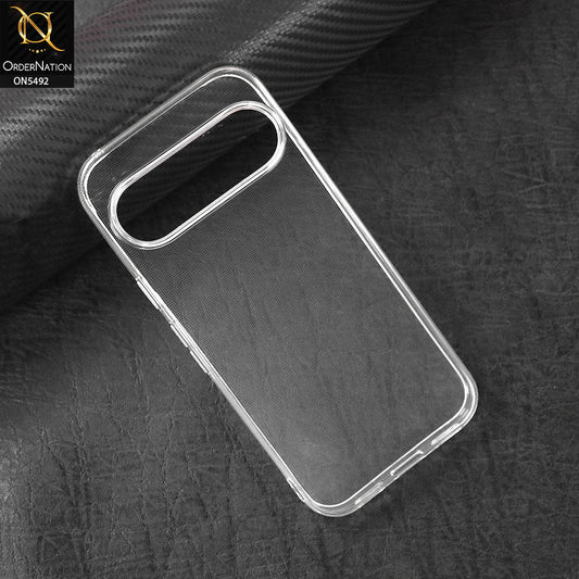 Google Pixel 10 Pro Cover - Transparent - New Premium Quaality Clear Tpu Soft Case