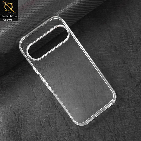 Google Pixel 10 Pro Cover - Transparent - New Premium Quaality Clear Tpu Soft Case