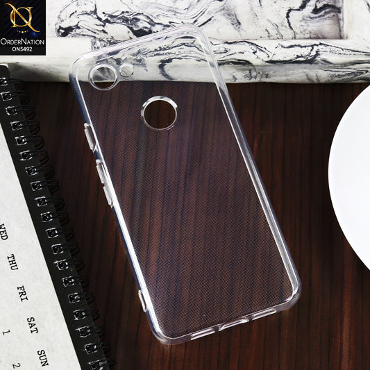 Google Pixel 3a -Transparent- Soft 4D Design Shockproof Silicone Clear Case