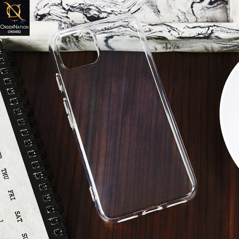 Google Pixel 4 -Transparent- Soft 4D Design Shockproof Silicone Clear Case