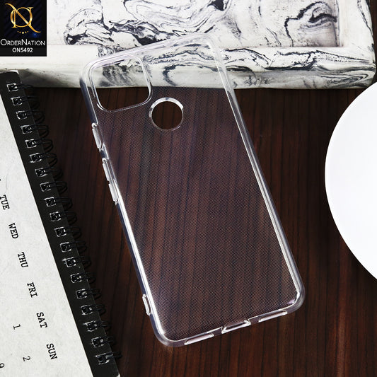 Google Pixel 5a 5G -Transparent- Soft 4D Design Shockproof Silicone Clear Case