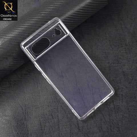 Google Pixel 6 Cover - Transparent - New Premium Quaality Clear Tpu Soft Case